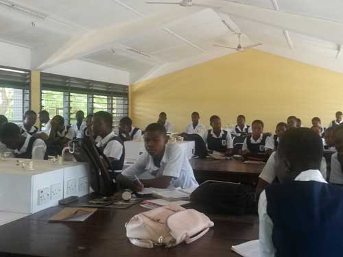 Science & Mathematics in Senior High Schools