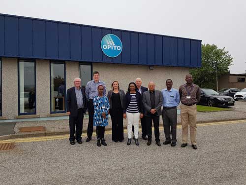 Benchmarking Visit Kenyan Delegates MIOG Completed