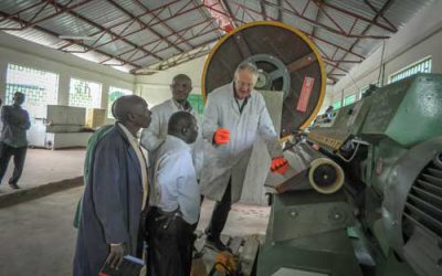 Leather Processing Project Machakos Completed