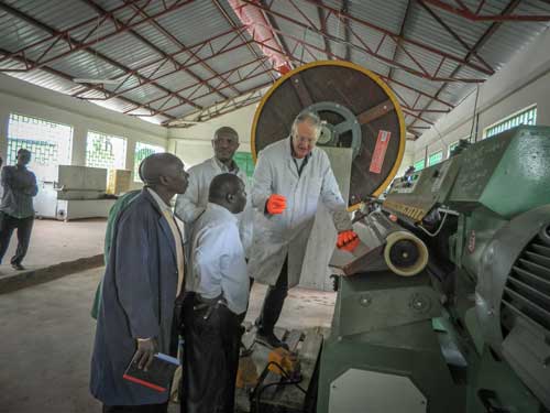Leather Processing Project Machakos Completed