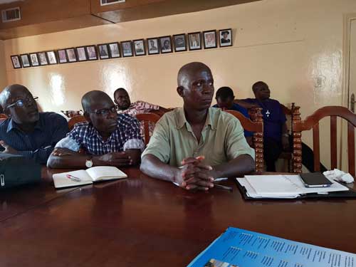 Contract signed with Ministry of Youth and Sports, Liberia