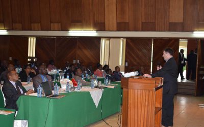 TVET Authority quality assurance presentation held in Kenya