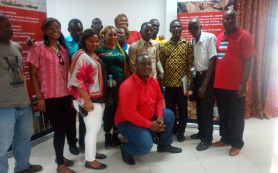 Train-the-Trainer (TOT) sessions under the YEEP Project in Liberia