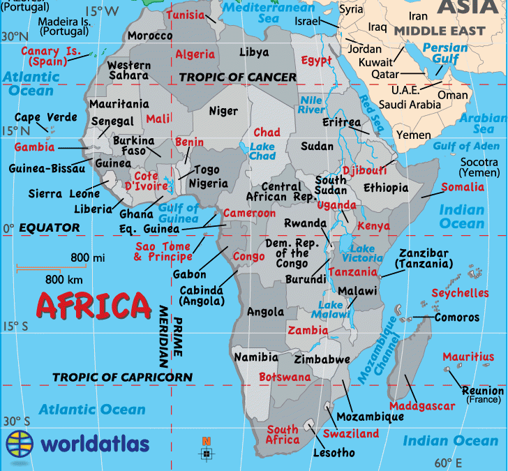 4 experts needed for an AfDB TVET Mapping Study project in Africa