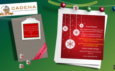 Cadena wishes you all a happy and healthy festive season!